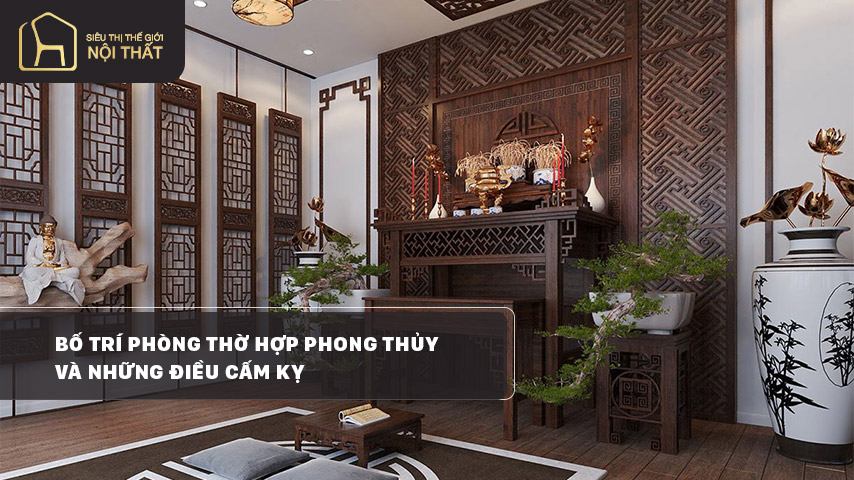 bố trí bàn thờ