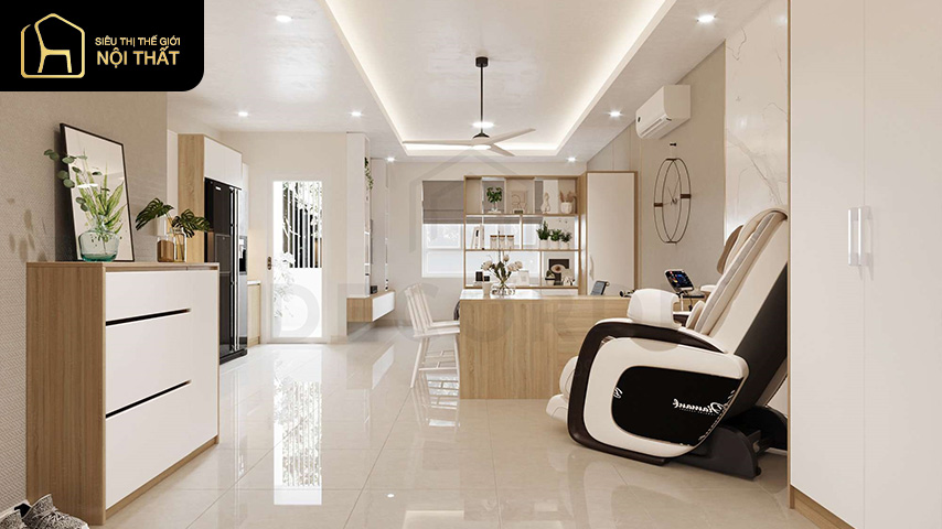 thiết kế nội thất chung cư 45m2 thiết kế nội thất chung cư 45m2