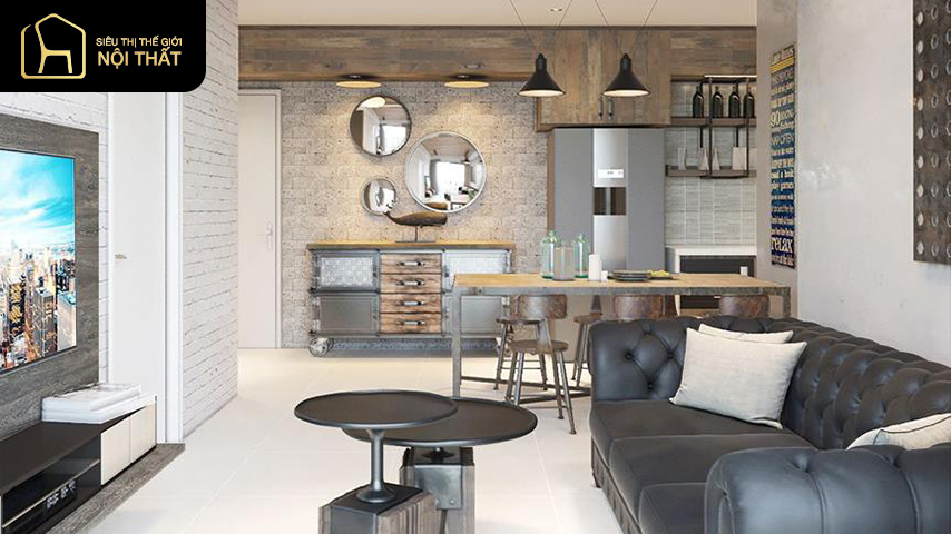 thiết kế nội thất chung cư 45m2 thiết kế nội thất chung cư 45m2