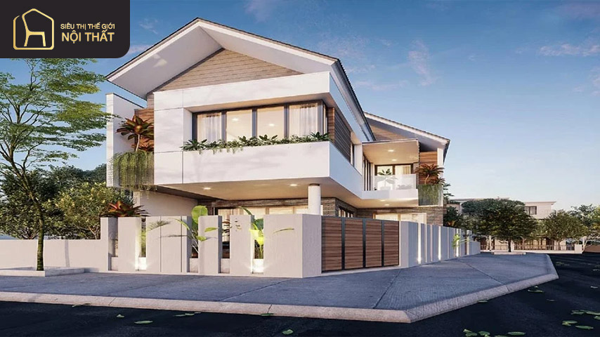 thiết kế nhà 2 mặt tiền thiết kế nhà 2 mặt tiền