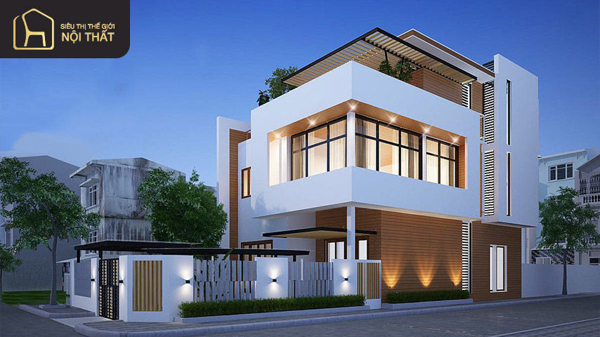 thiết kế nhà 2 mặt tiền thiết kế nhà 2 mặt tiền