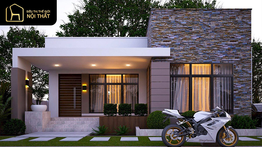 mẫu nhà cấp 4 đẹp