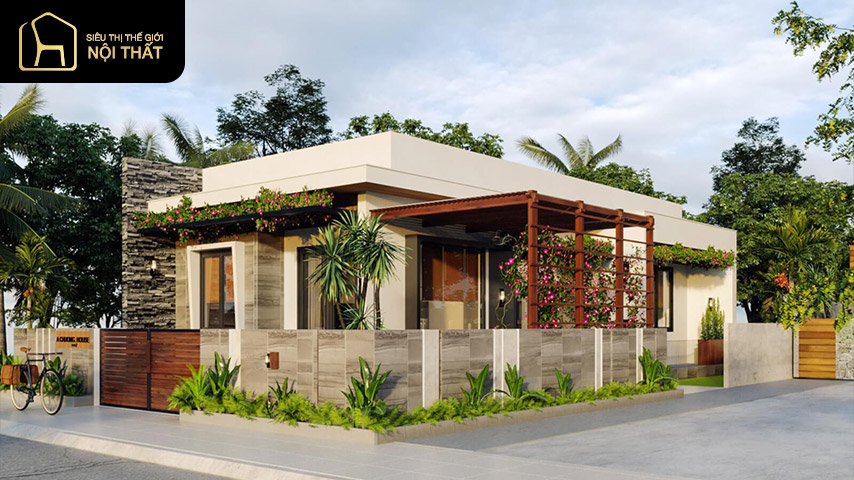mẫu nhà cấp 4 đẹp