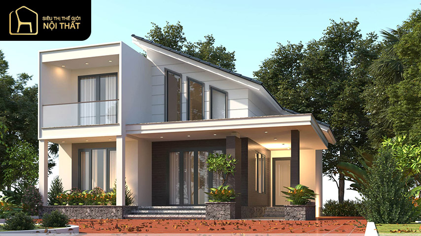 mẫu nhà cấp 4 đẹp