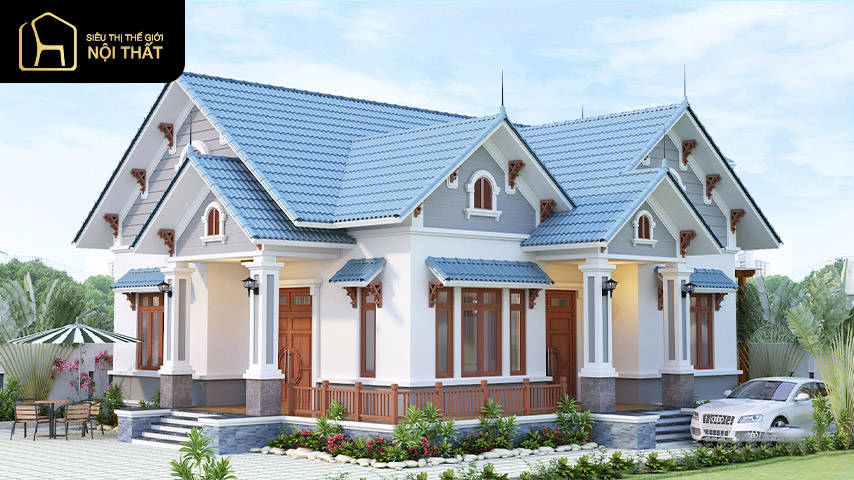 mẫu nhà cấp 4 đẹp