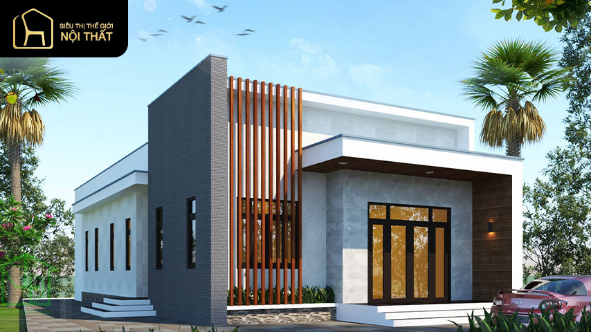 mẫu nhà cấp 4 đẹp