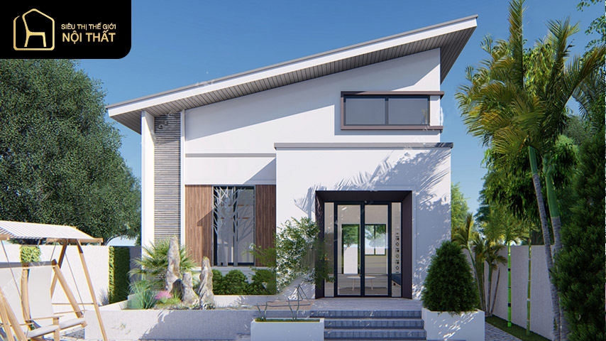 mẫu nhà cấp 4 đẹp