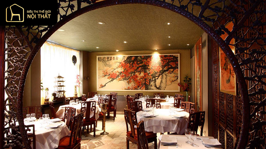 Mẫu thiết kế nhà hàng