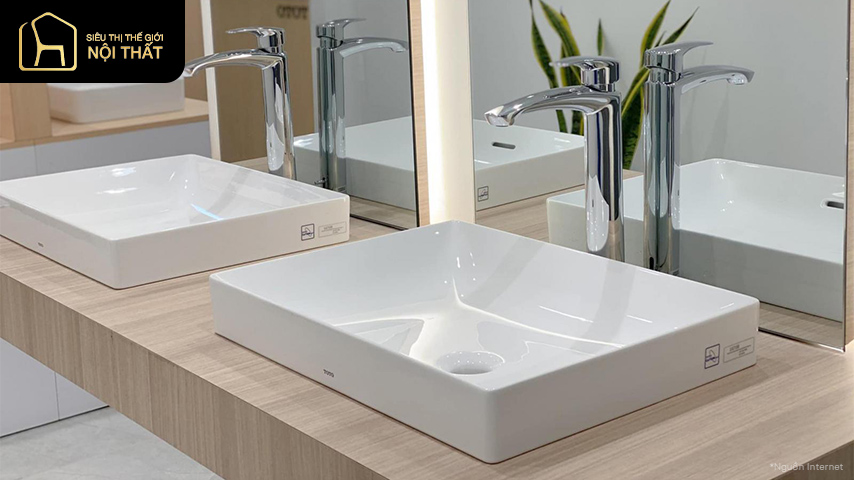 Chậu rửa mặt là gì