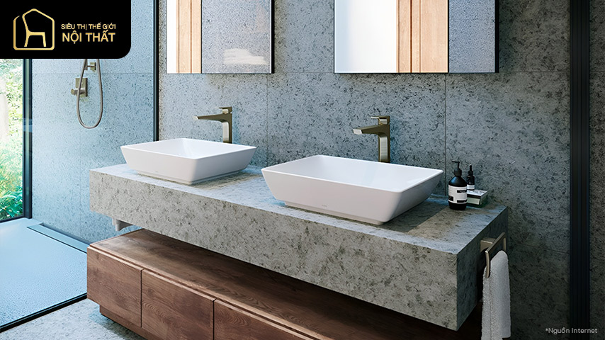 Chậu rửa mặt toto là một thương hiệu lâu năm, chuyên sản xuất thiết bị nhà vệ sinh của Nhật Bản