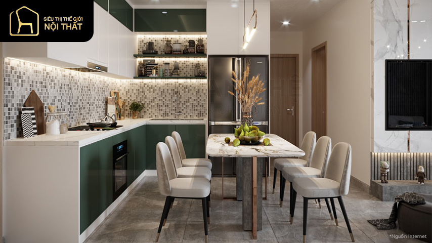 Thiết kế nội thất chung cư 60m2
