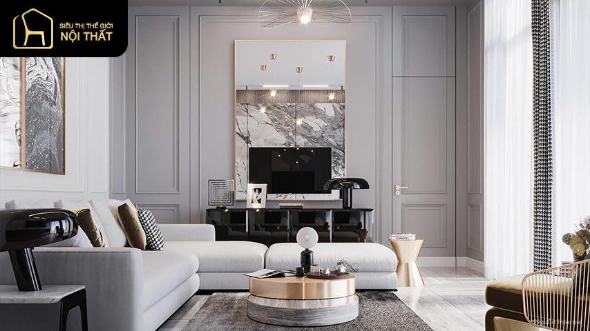 Thiết kế nội thất chung cư 60m2