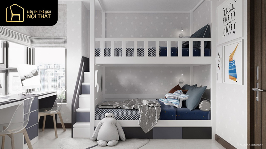 Thiết kế nội thất chung cư 60m2
