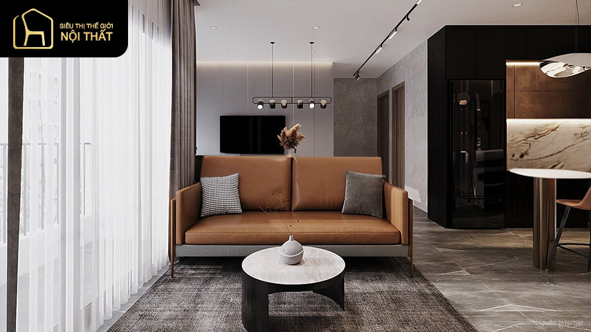Thiết kế nội thất chung cư 60m2