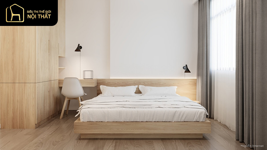 Thiết kế nội thất chung cư 60m2