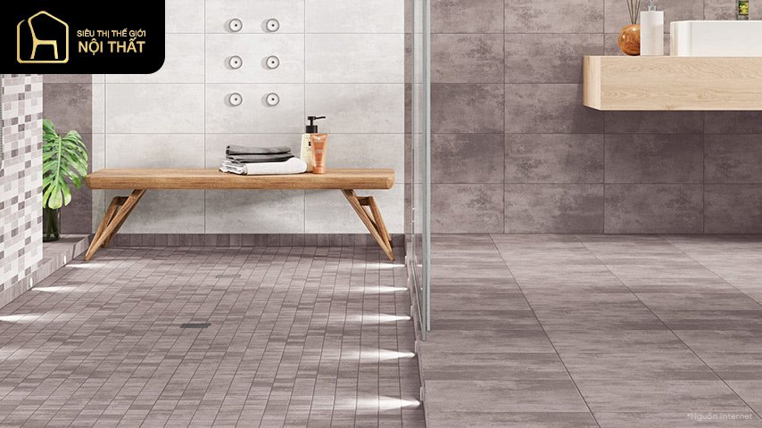 Gạch chống trơn trượt Anti-Slip Prime là dòng gạch cao cấp siêu chống trượt mới ra mắt của Prime