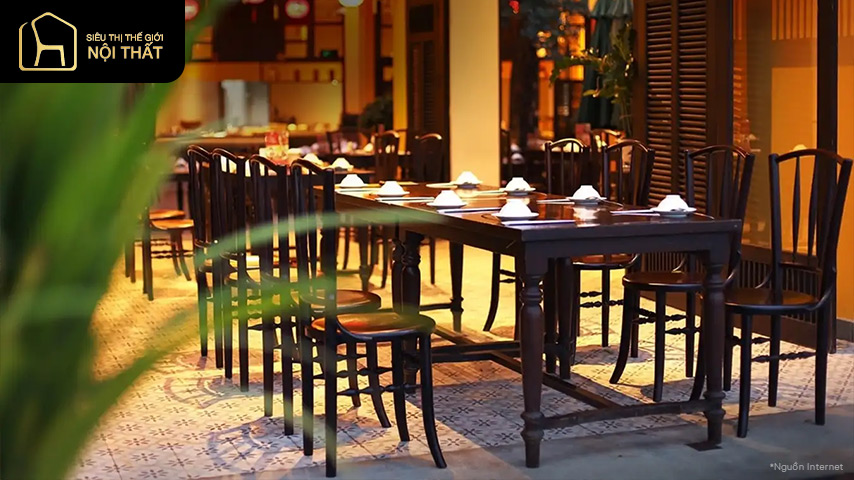 Nhà hàng bình dân phong cách truyền thống
