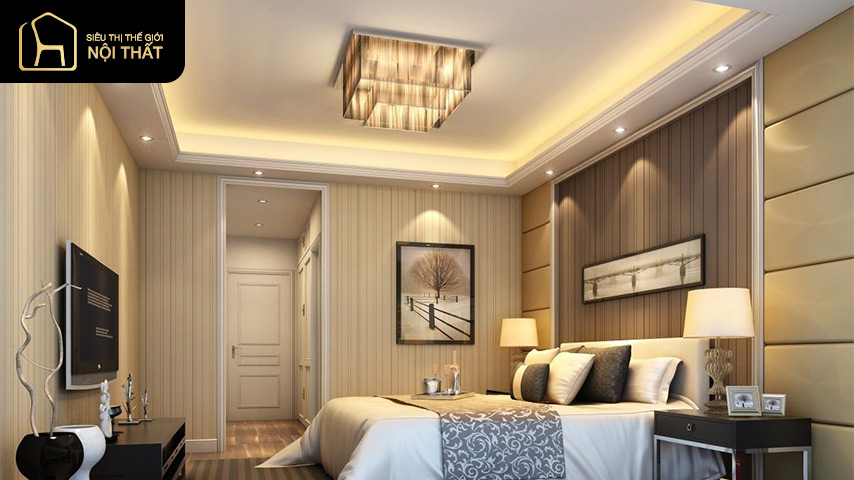 Mẫu trần thạch cao đẹp Mẫu trần thạch cao đẹp
