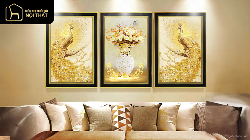 Tranh treo tường phòng khách