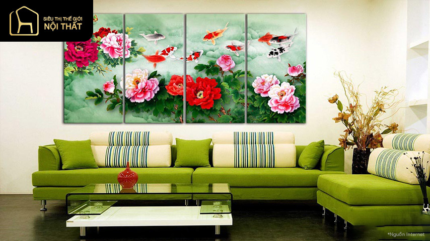Tranh treo tường phòng khách