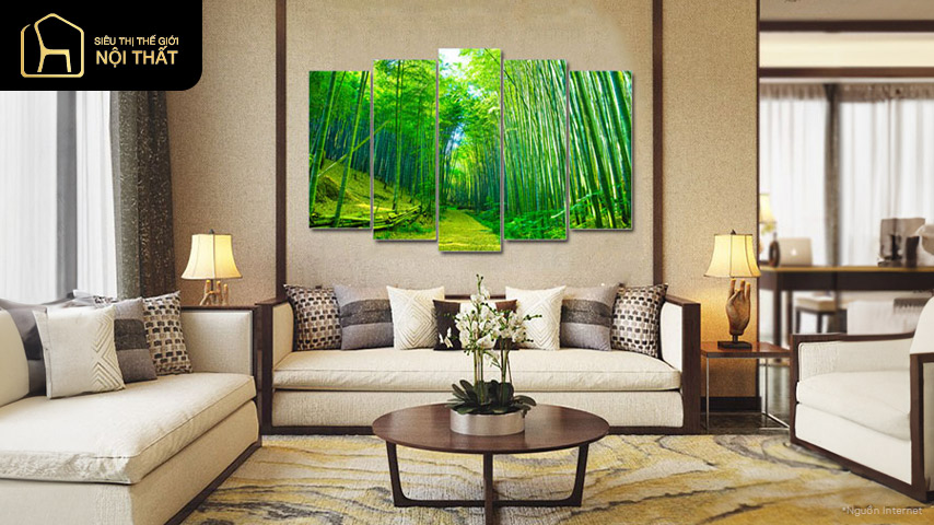 Tranh treo tường phòng khách