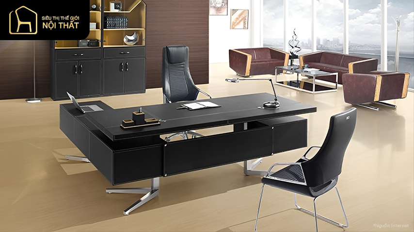 bàn làm việc giám đốc cao cấp