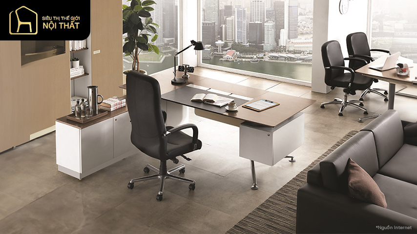 bàn làm việc giám đốc cao cấp
