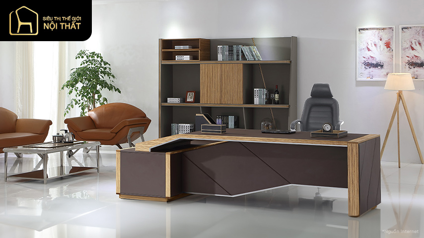bàn làm việc giám đốc cao cấp