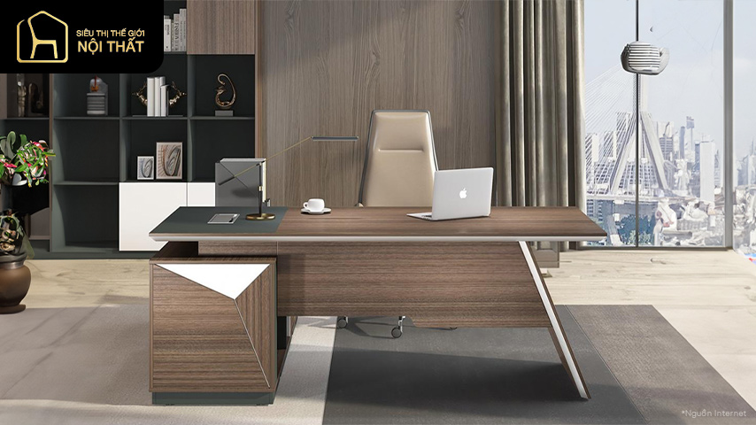 bàn làm việc giám đốc cao cấp