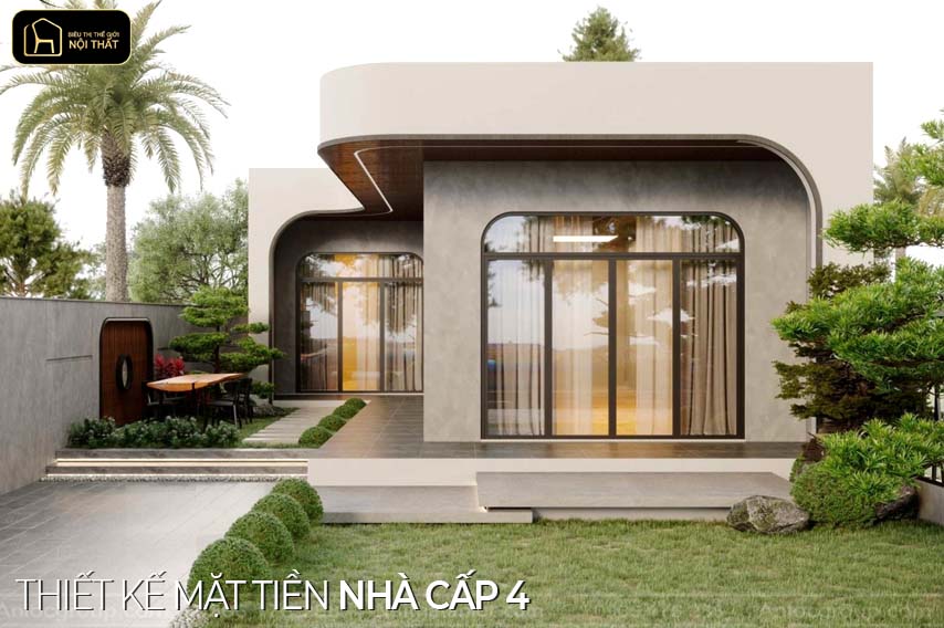 Mặt tiền nhà cấp 4