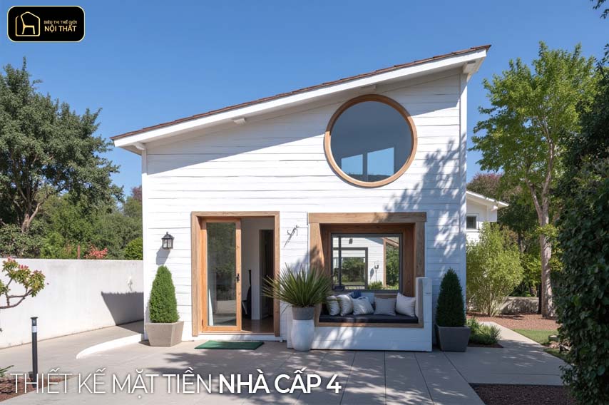 Mặt tiền nhà cấp 4