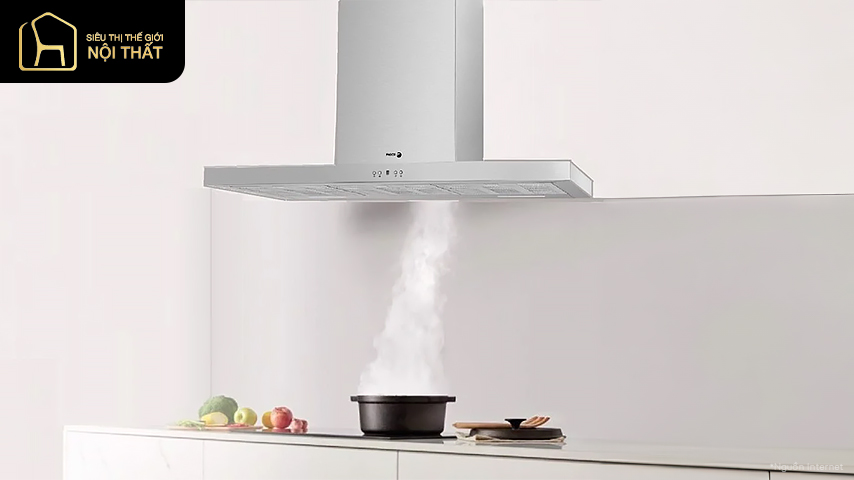 Máy hút mùi chữ T - 3CFS-9032X