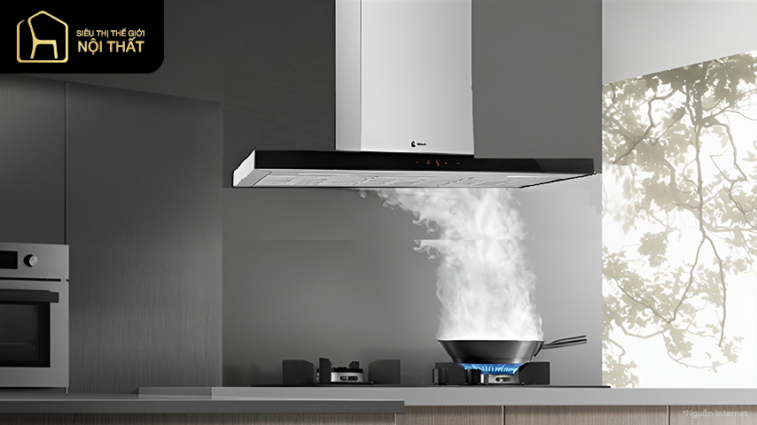 Máy hút mùi chữ T - 3CFS-6032X