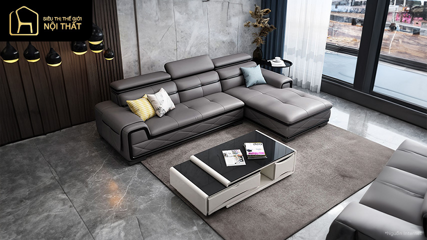 phòng khách chung cư 70m2