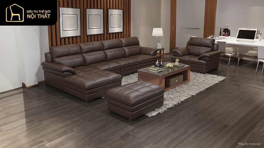 phòng khách chung cư 70m2