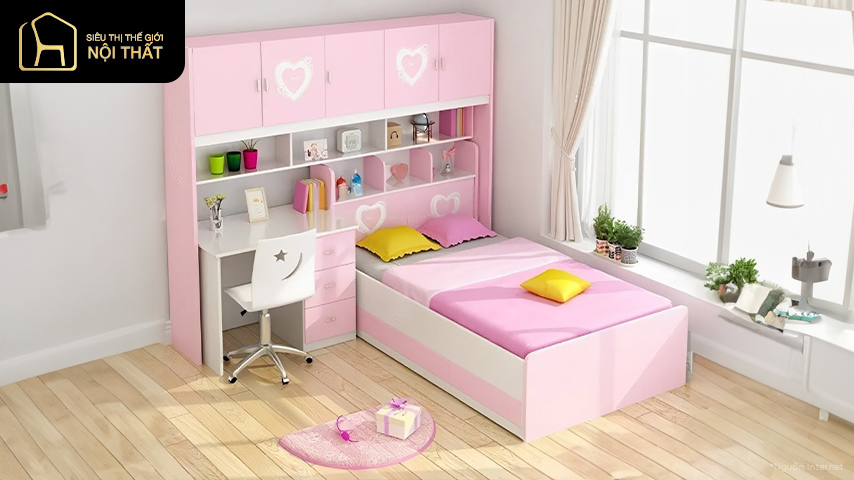 phòng ngủ cho bé gái phòng ngủ cho bé gái