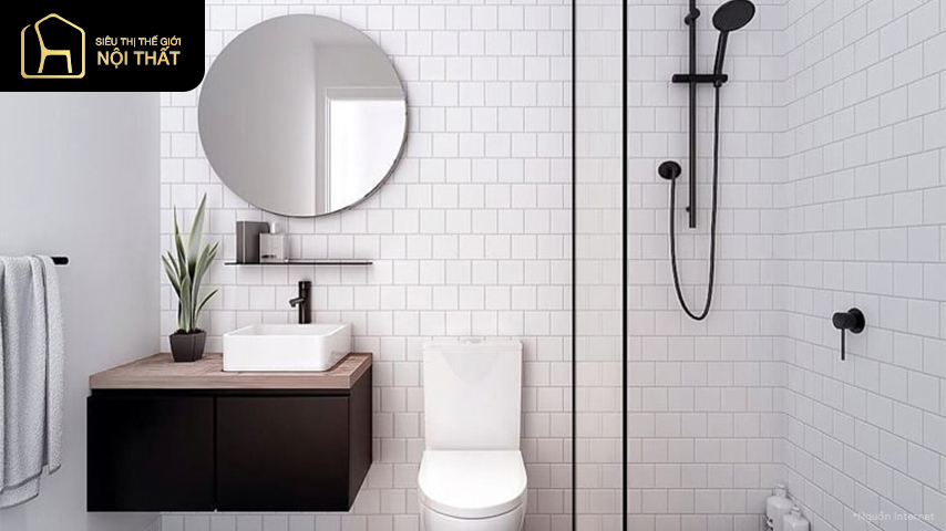 Thiết kế phòng tắm nhỏ hiện đại (2)