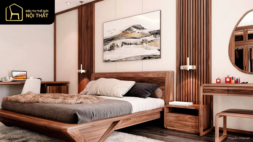 Phong thủy ở phòng ngủ ảnh hưởng tới cuộc sống gia đình