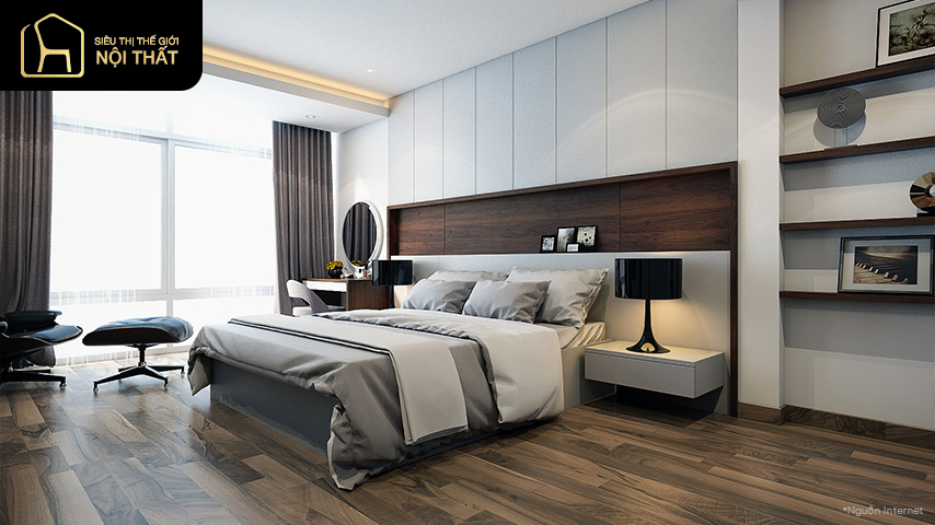 Nên thiết kế cửa sổ ở phòng ngủ để tạo sự thông thoáng