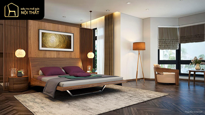 Hướng phòng ngủ phù hợp giúp đem lại vận tốt và thuận lợi cho gia chủ