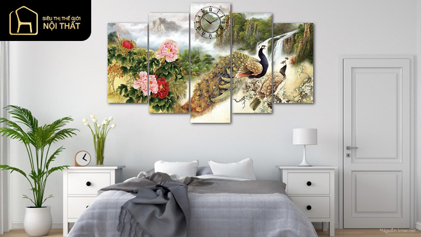 Nếu đặt cửa phòng ngủ đối diện bếp sẽ khiến bạn không được thoải mái