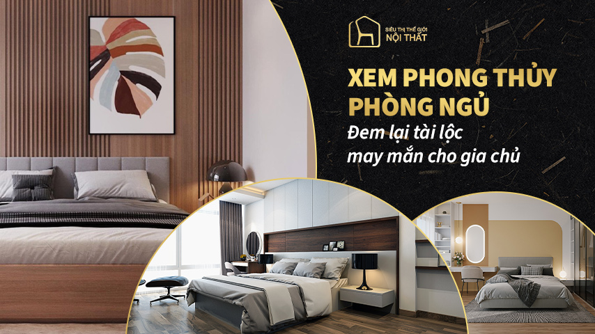 phong thủy phòng ngủ