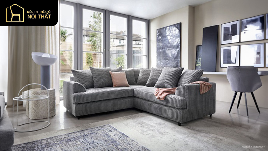 sofa chữ L