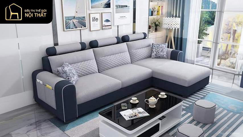 sofa chữ L