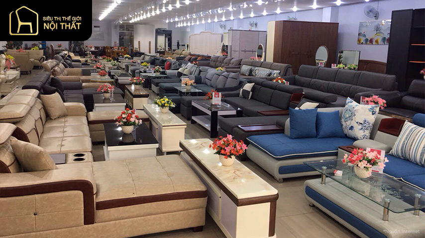sofa chữ L