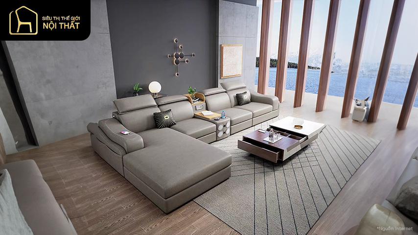 sofa chữ L