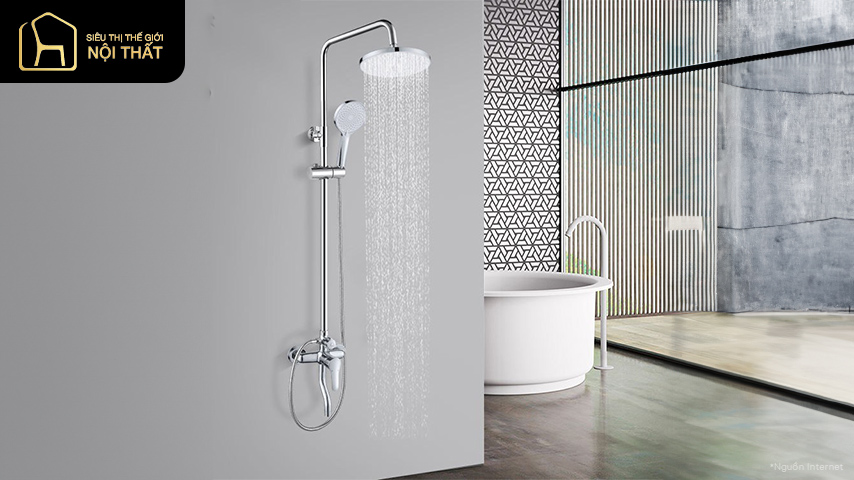 Bộ vòi sen tắm đứng là gì?