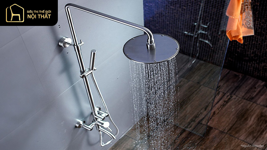 Các loại sen cây tắm phổ biến