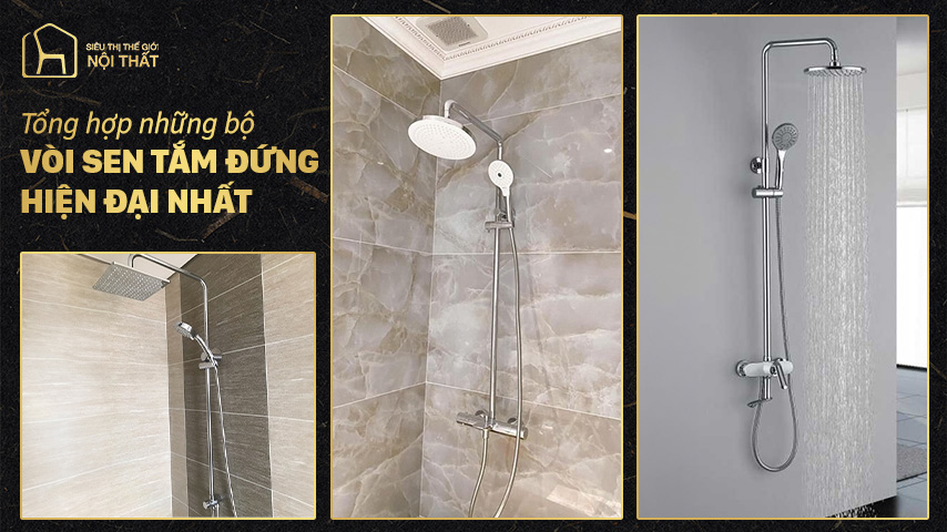 bộ vòi sen tắm đứng