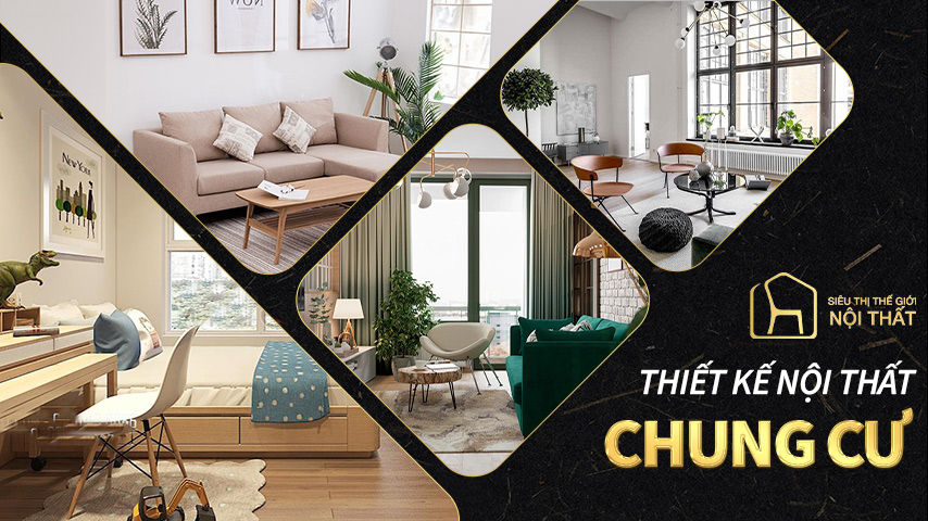 thiết kế nội thất chung cư 65m2